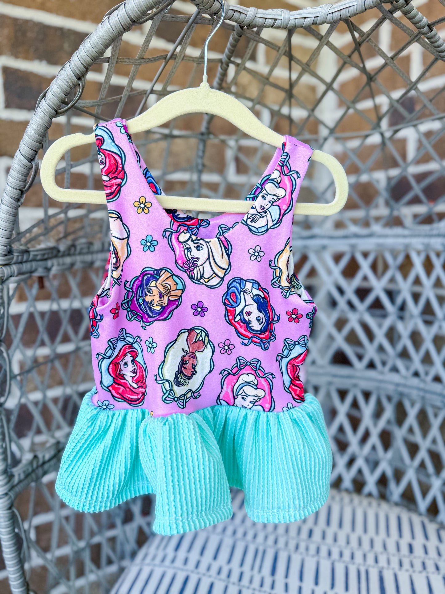 RTS Paisley Tank 4T