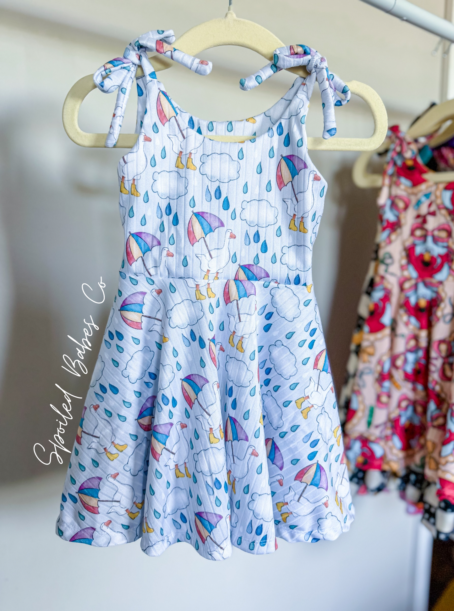 RTS Rainy Day Tie Dress 12/18