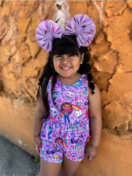 Gabby (purple background)