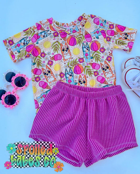 Summer Beach Heelers