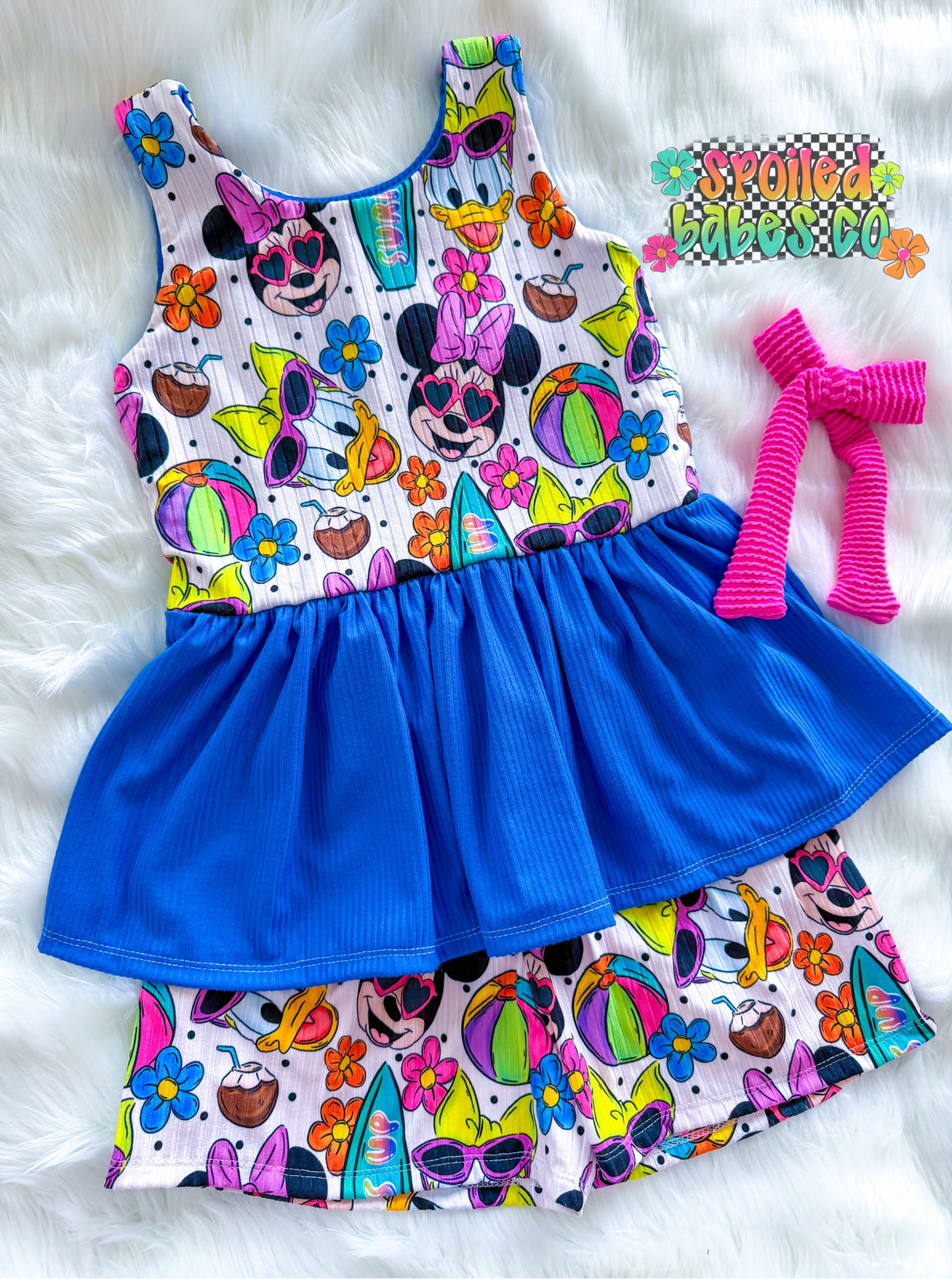Beachy Mouse & Friends
