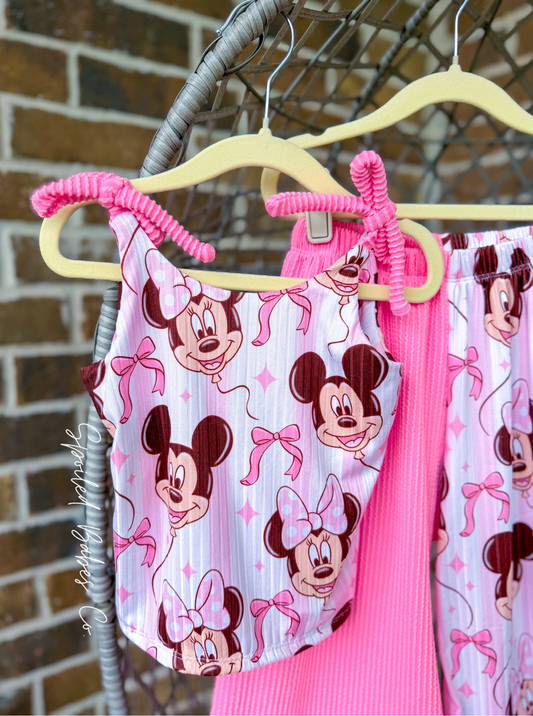 Coquette Mouse Balloons