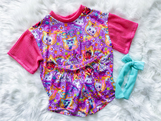 Gabby Rainbow Lockets