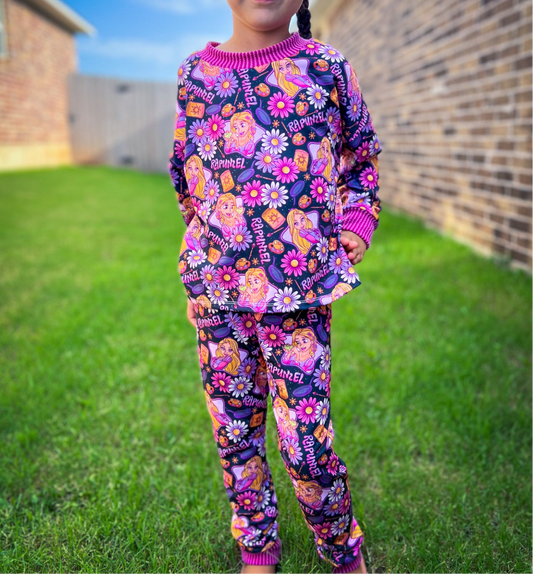 Long Hair Lost Princess