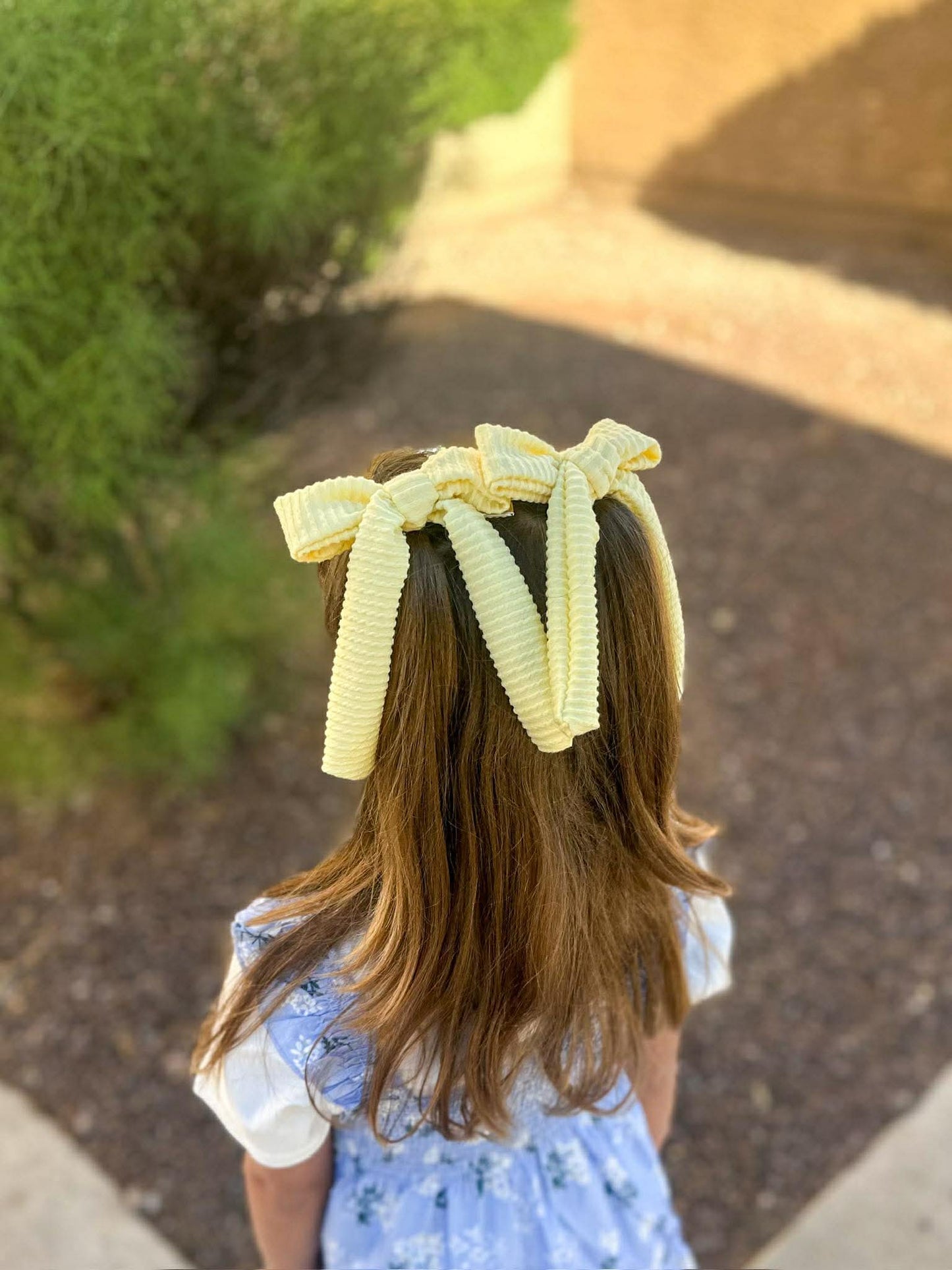 Pastel Yellow Rib
