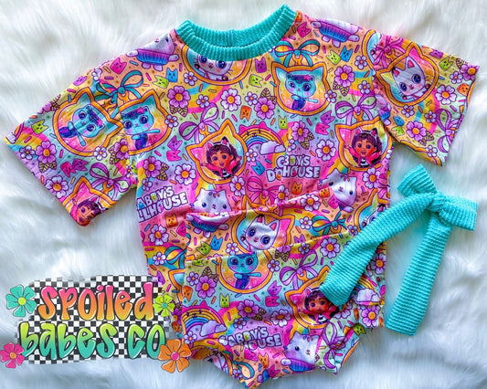 Gabby Rainbow Lockets