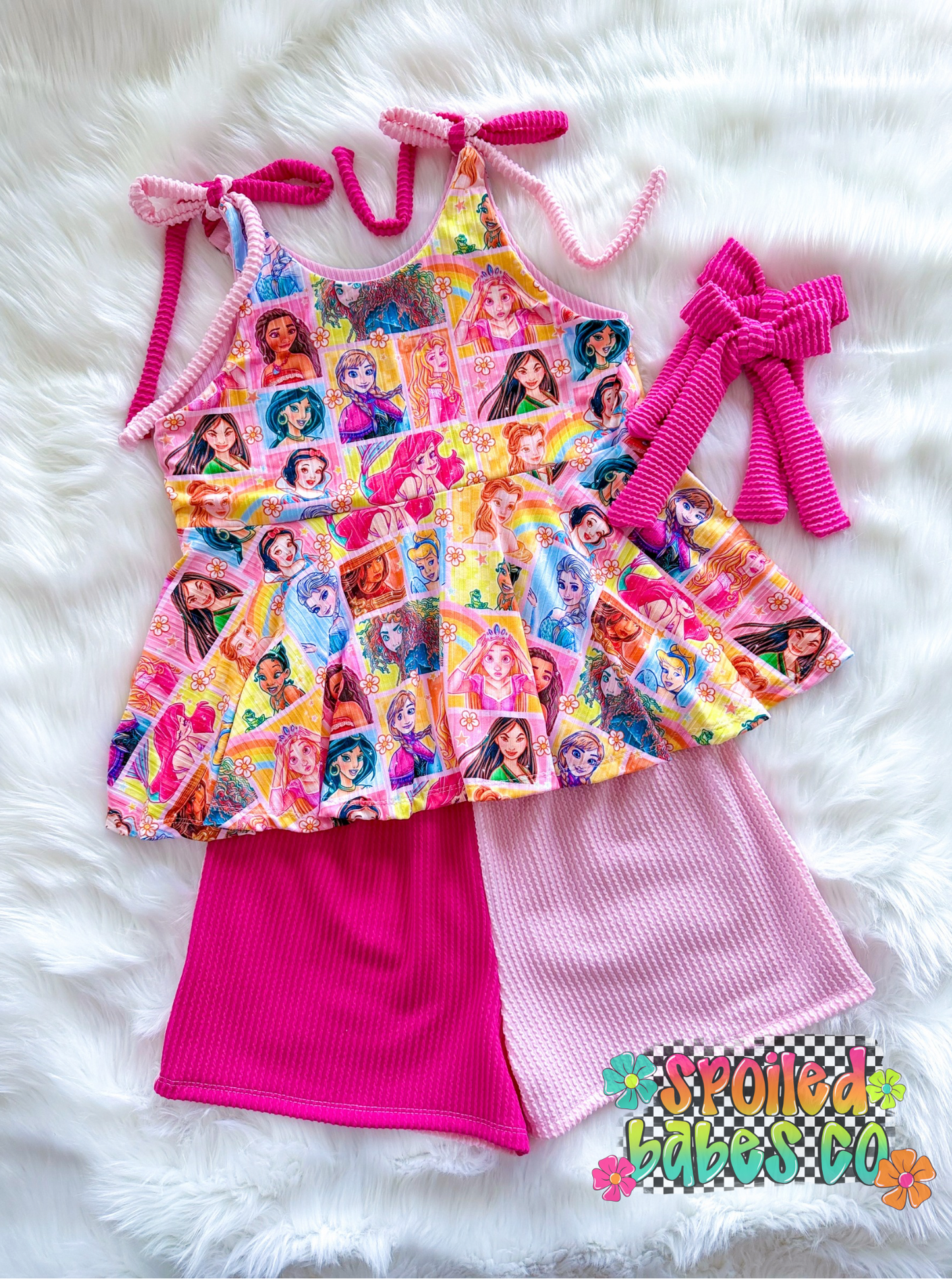 Princess Collage