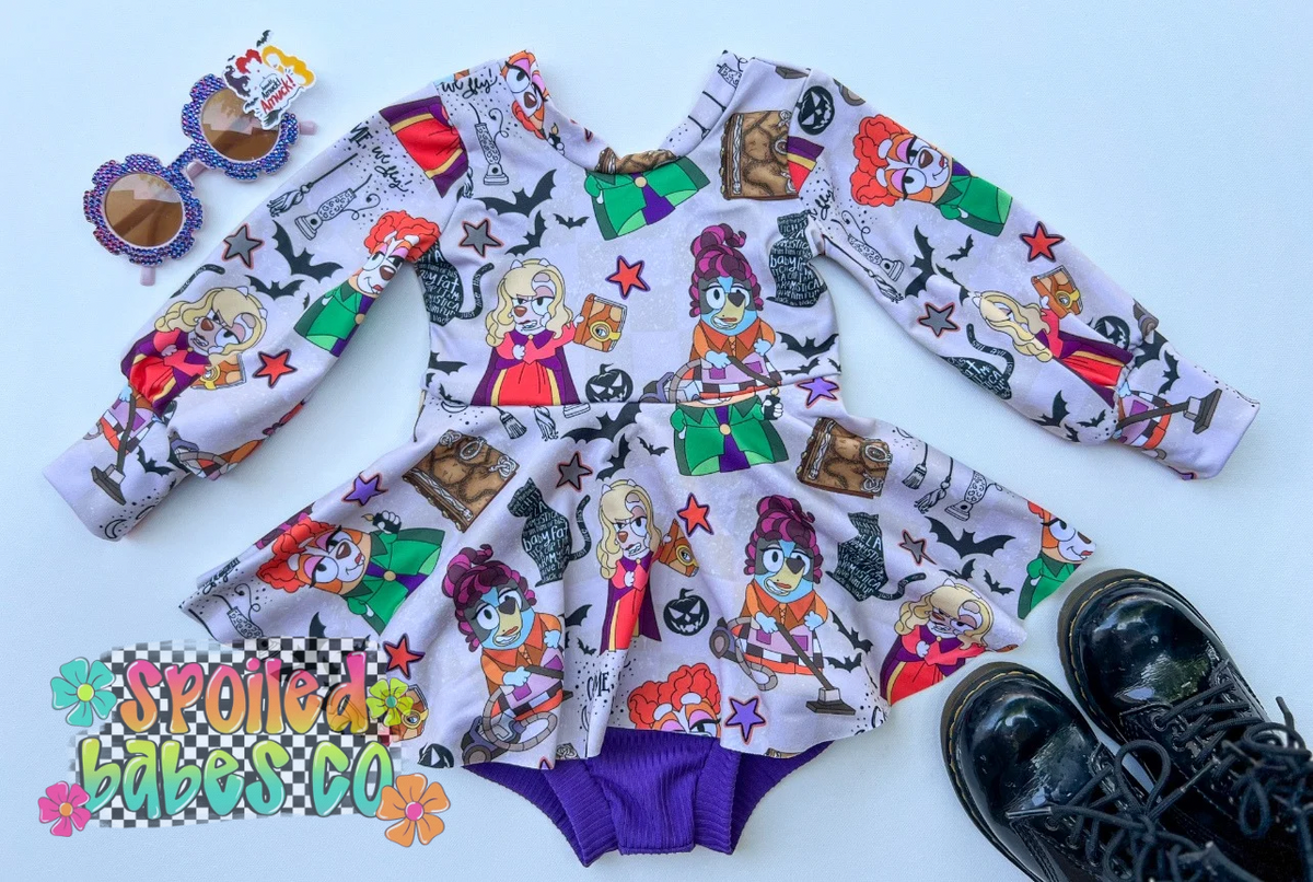RTS Witchy Heelers Bishop Sleeve Leo 12/18