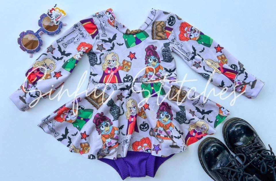 RTS Witchy Heelers Bishop Sleeve Leo 12/18