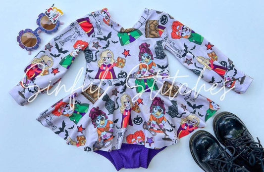 RTS Witchy Heelers Bishop Sleeve Leo 12/18